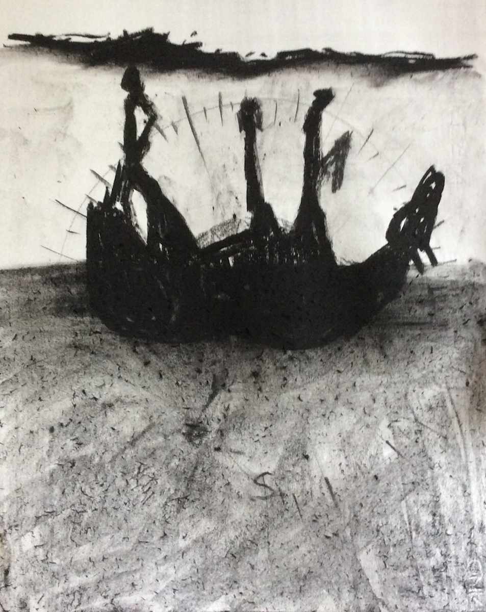Study03 for Into Mystery by Steve Baird 