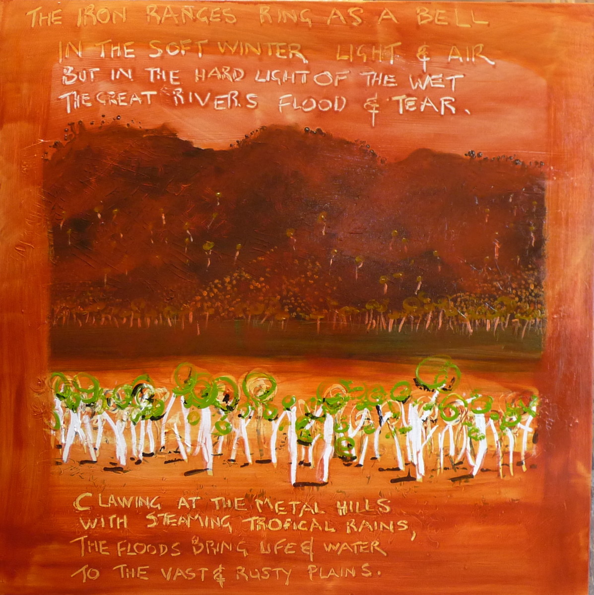 Pilbara River by Steve Baird 