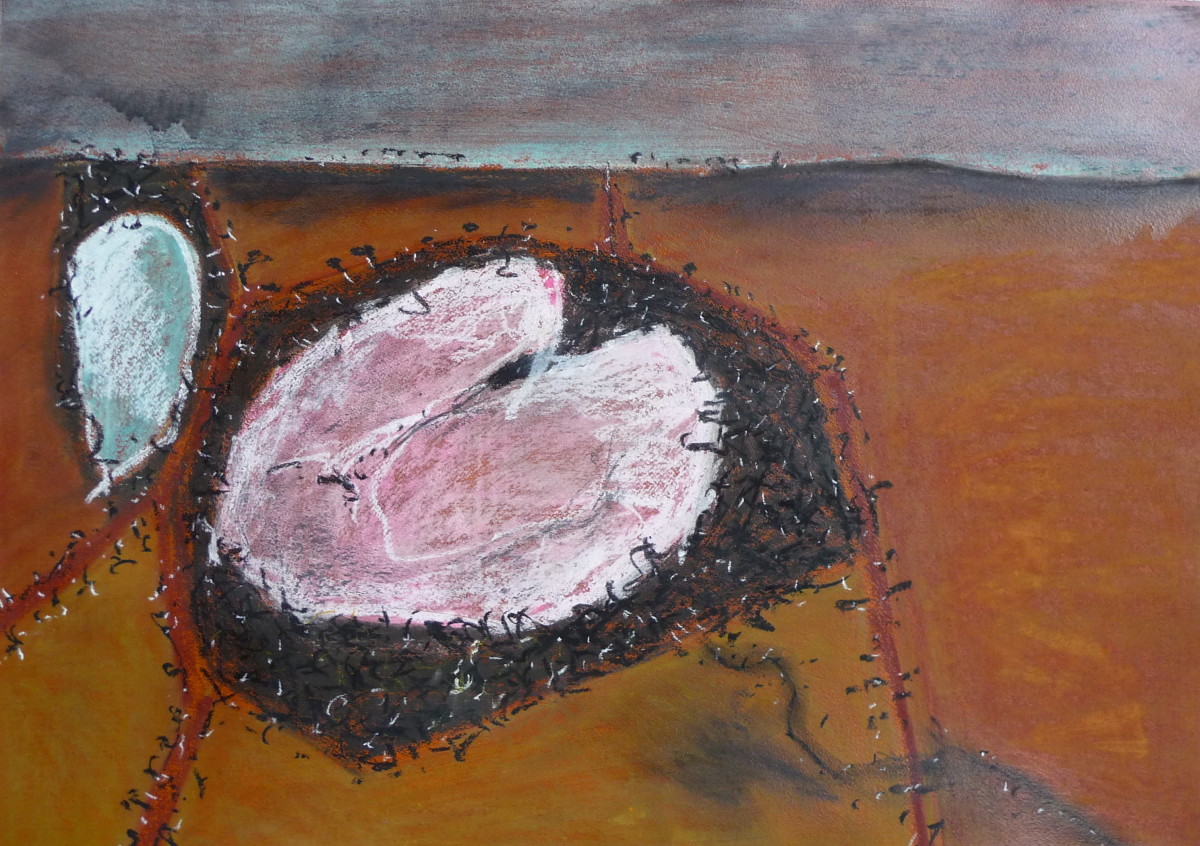 Lake Heart 01 by Steve Baird 