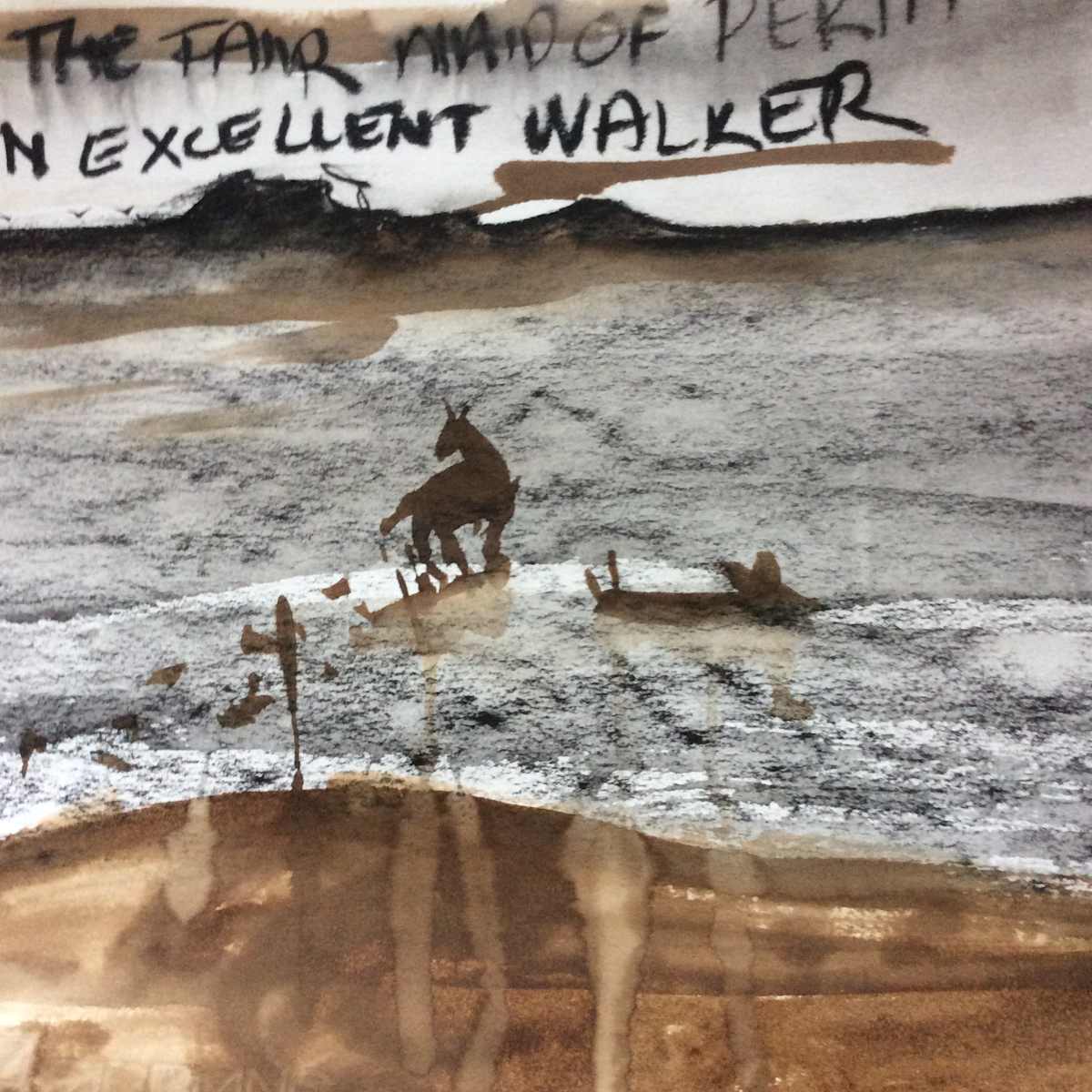 Study05 for Into Mystery by Steve Baird 