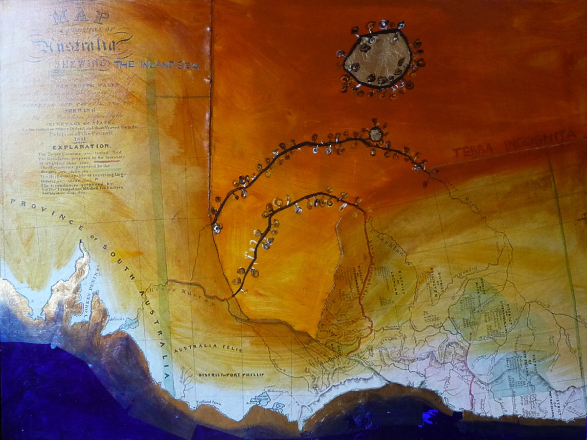 The Inland Sea by Steve Baird 