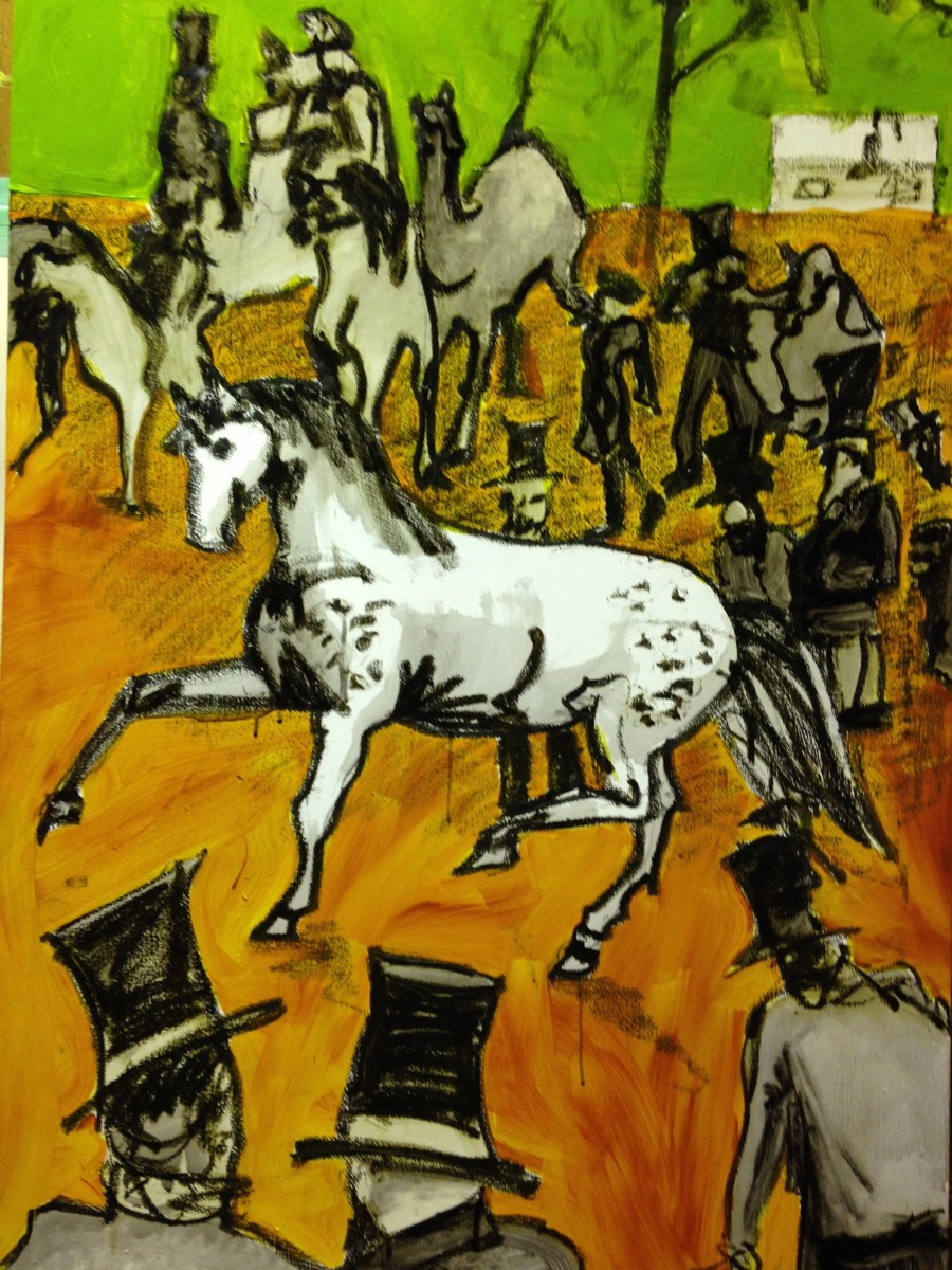 Billy at the Dance by Steve Baird 