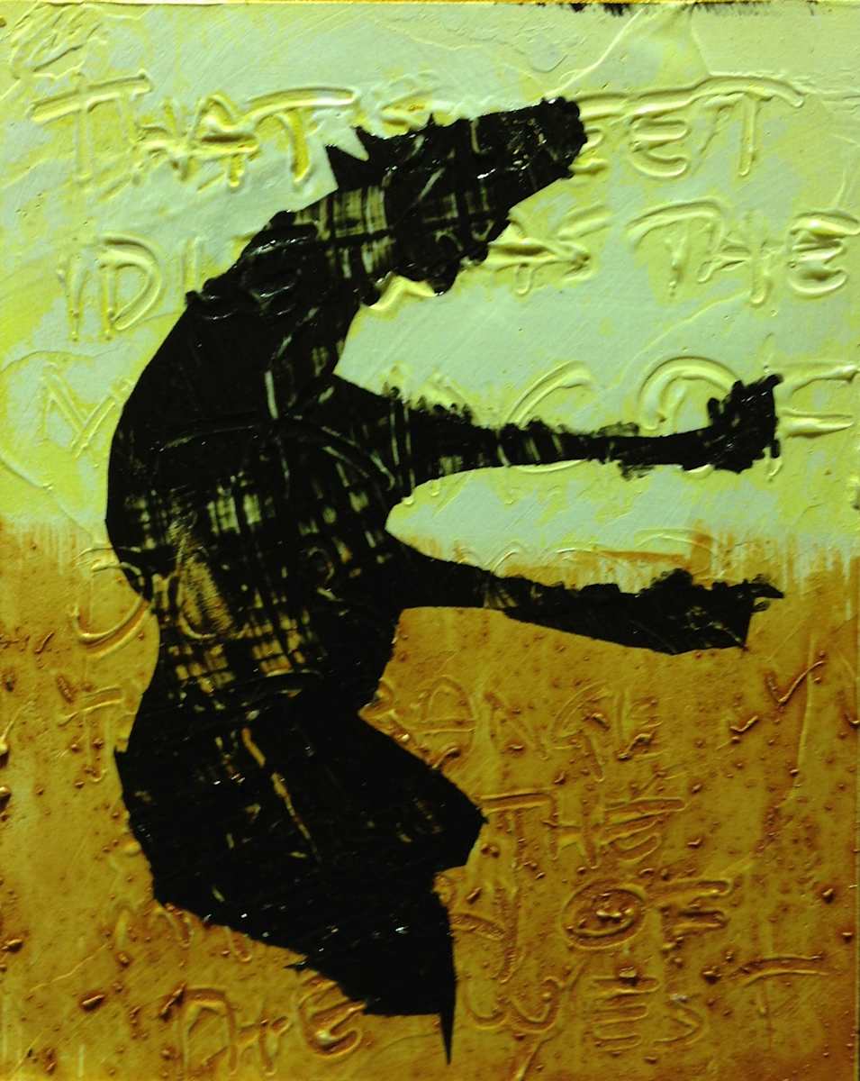 Study01 for Into Mystery by Steve Baird, Image 1.