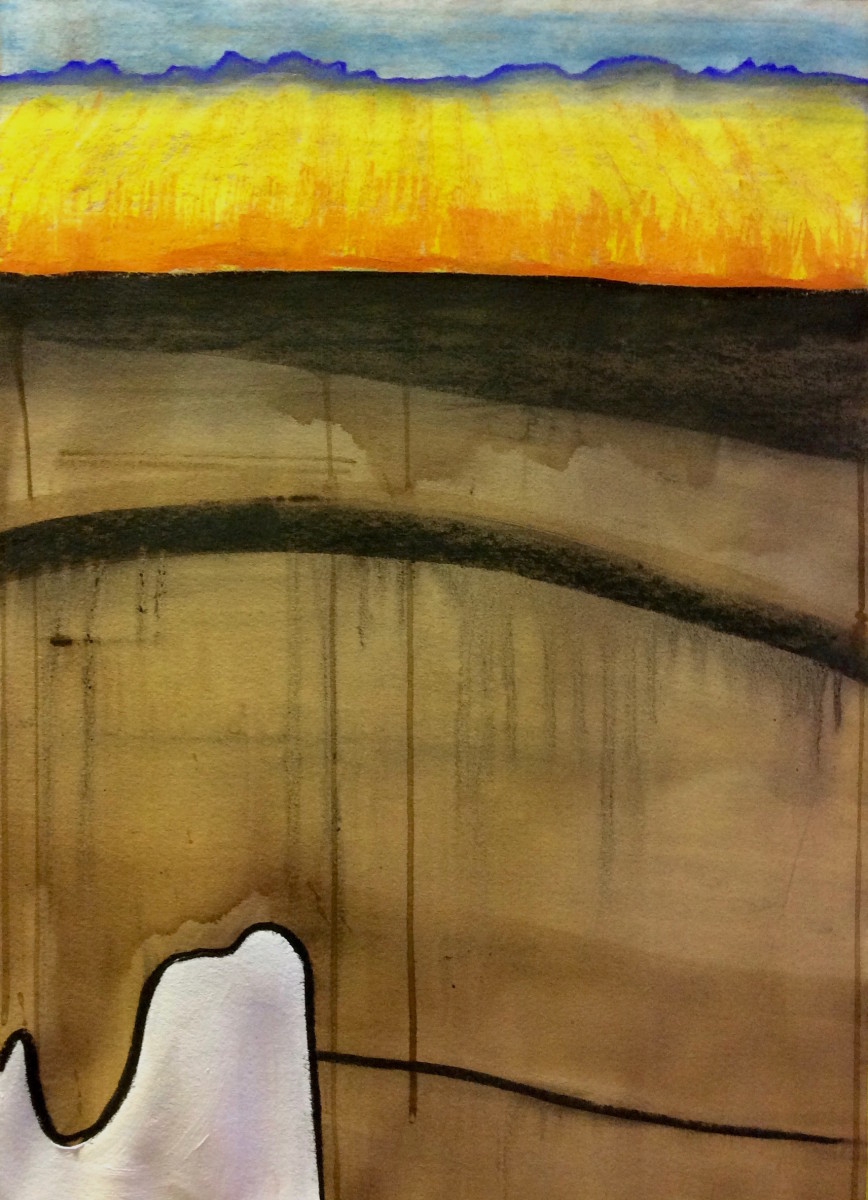 Liverpool Plains - Groundwater by Steve Baird 