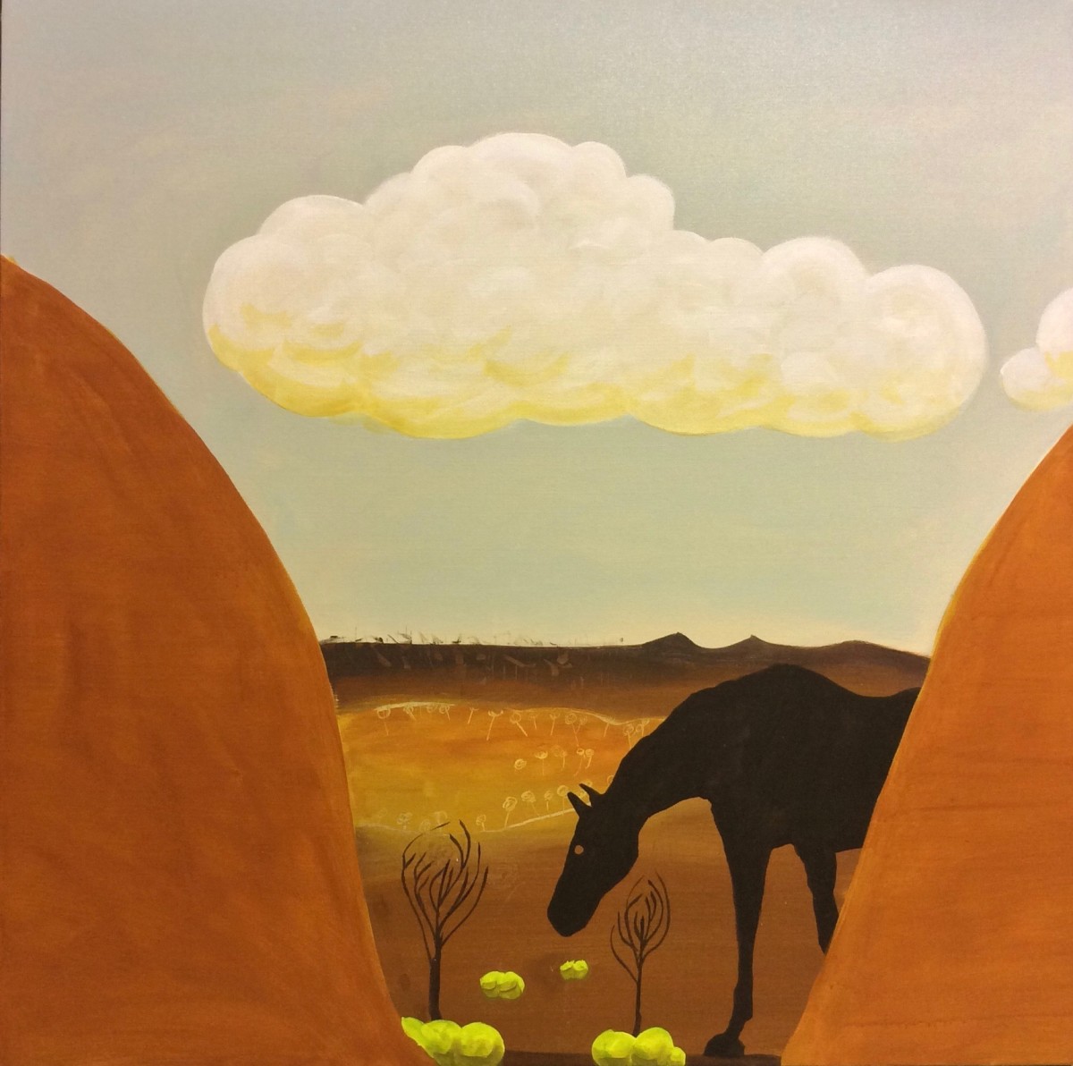 The deceitful cloud by Steve Baird 