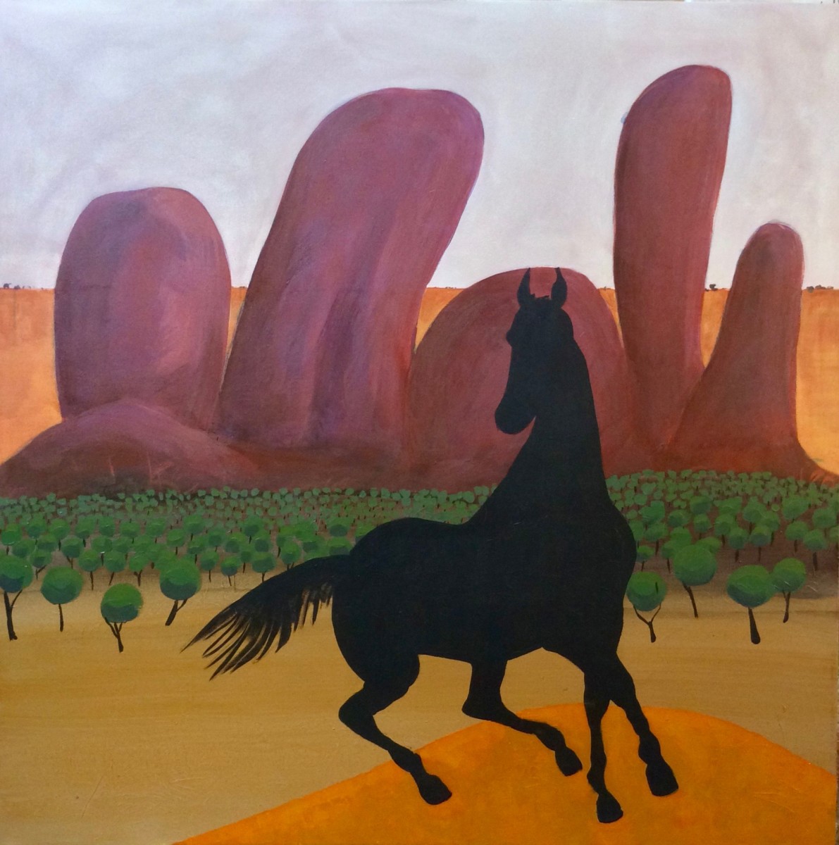 The Maid at Kata Tjuta by Steve Baird 