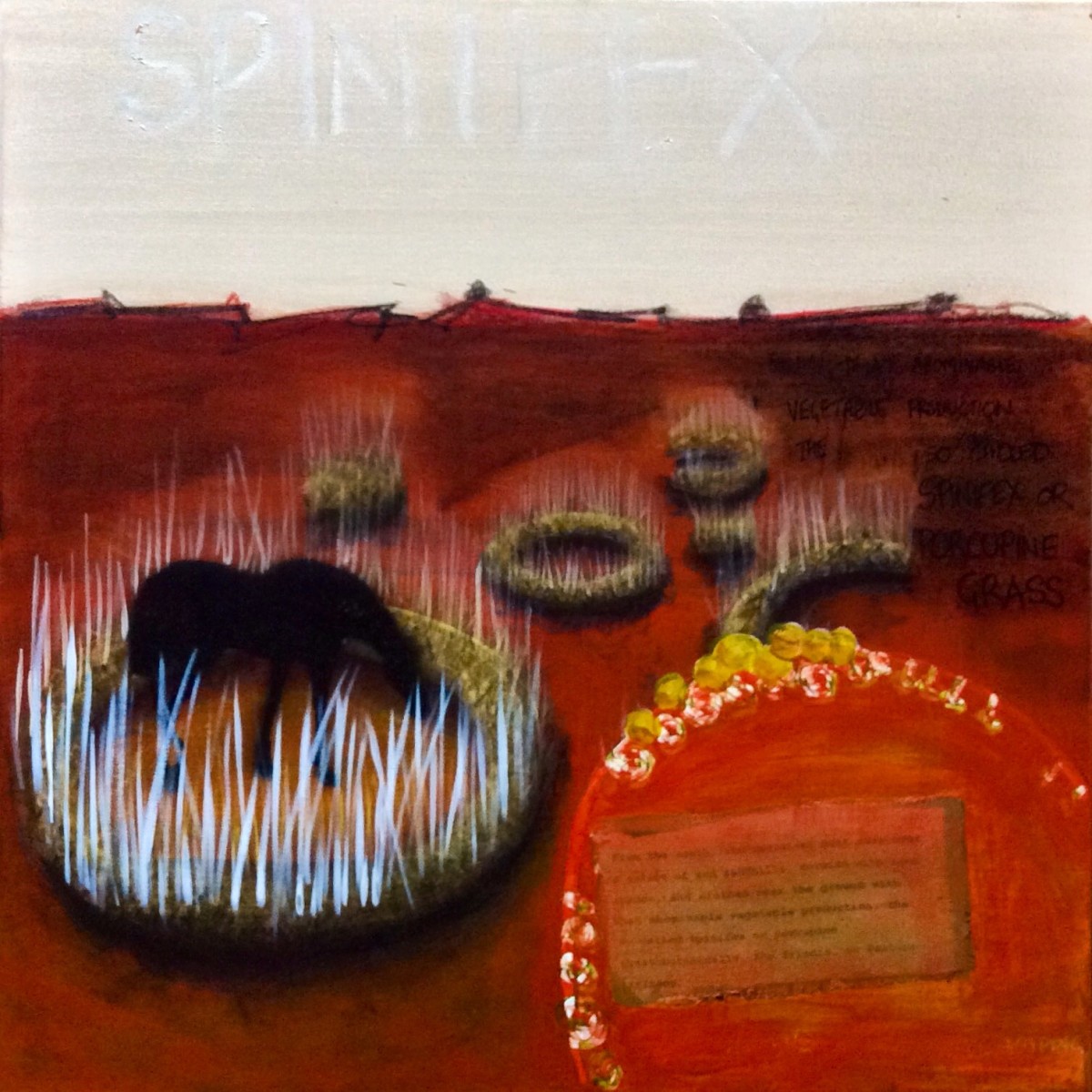 Spinifex by Steve Baird 