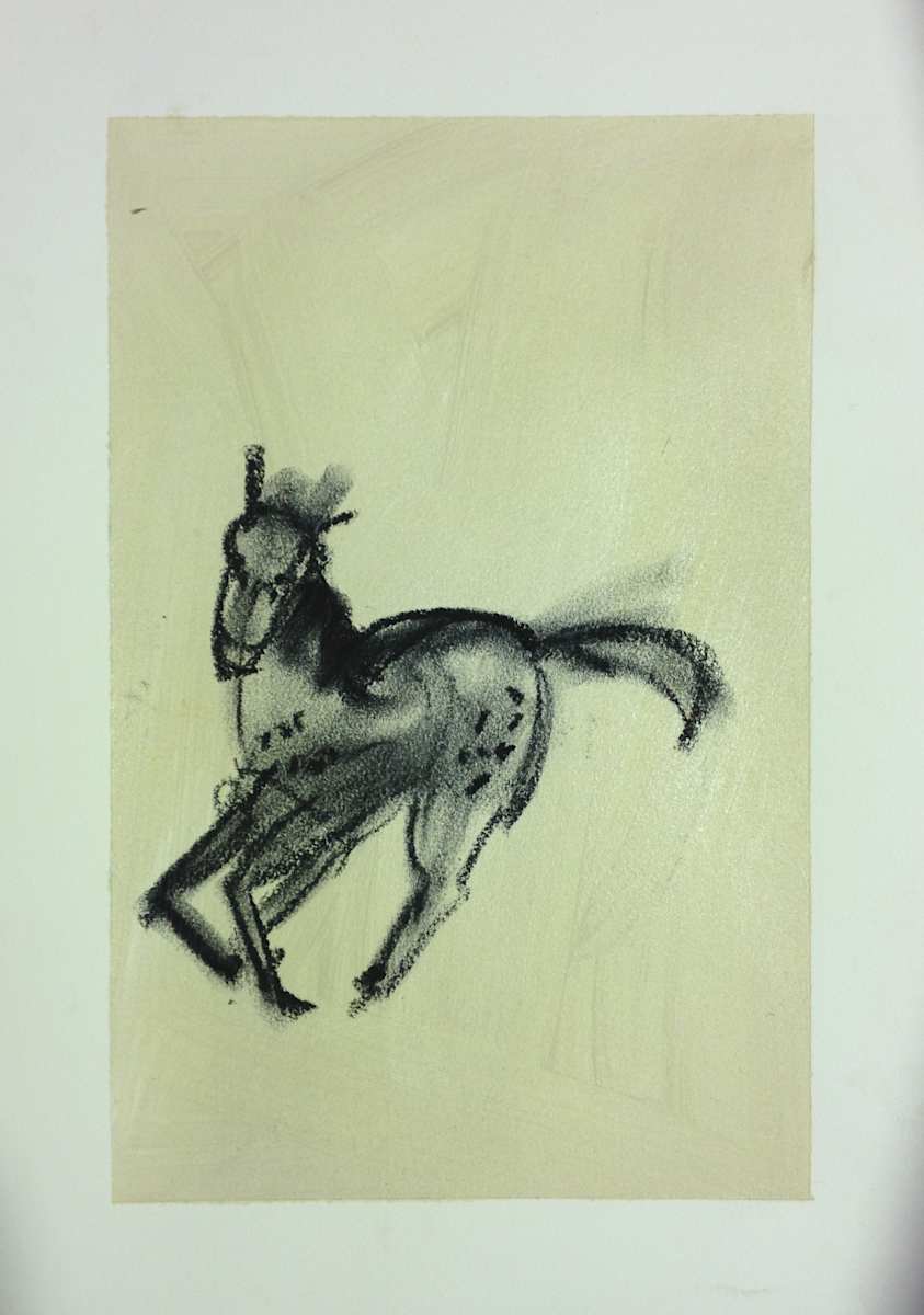 Yearlings 02 by Steve Baird 
