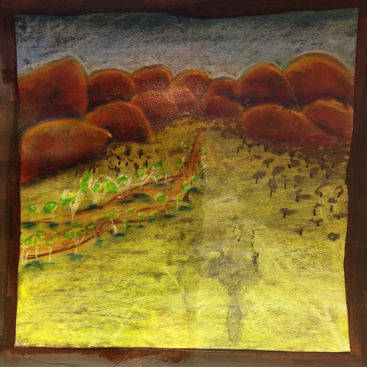 The Fairies Glen study02 by Steve Baird 