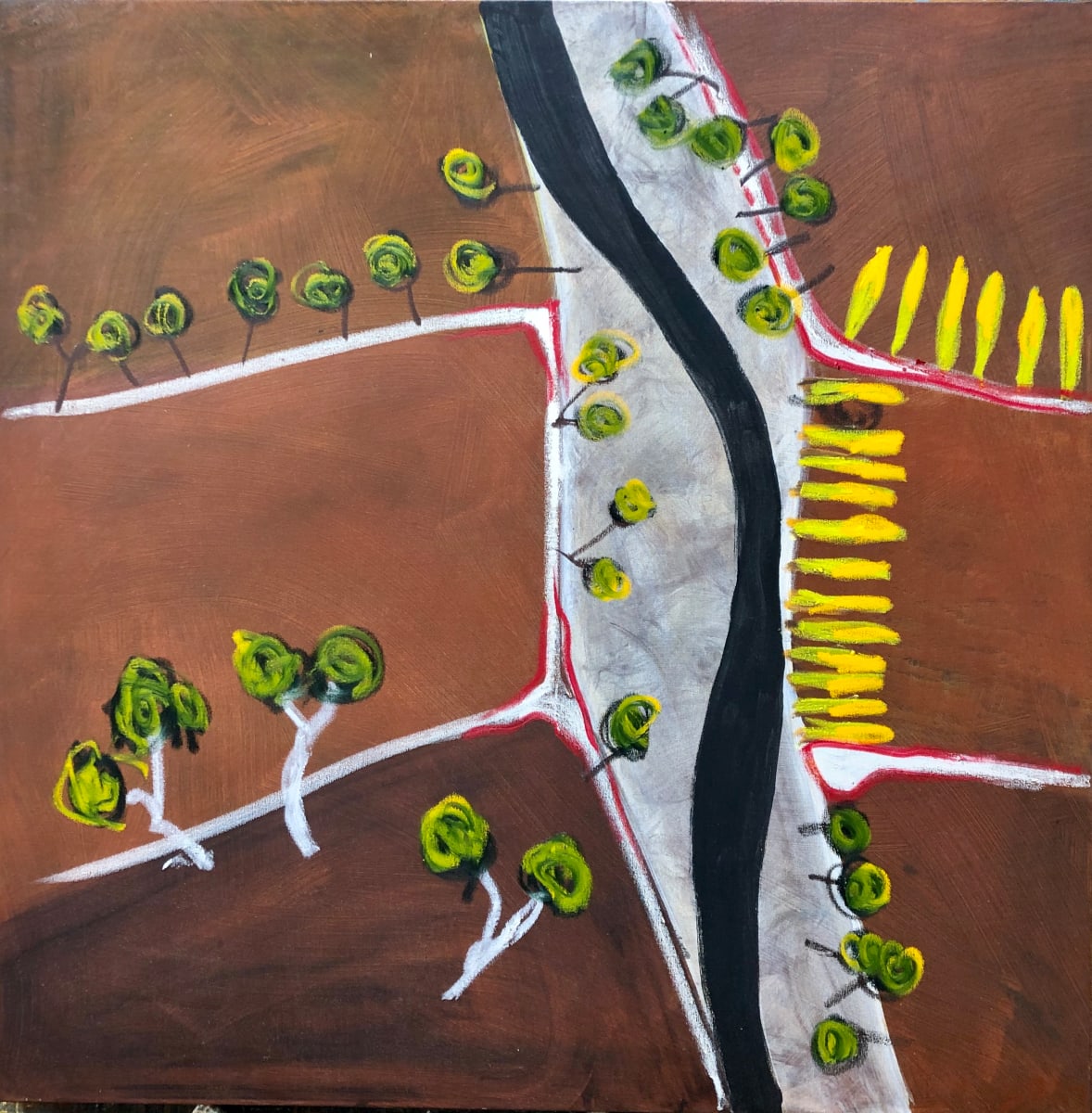 River Flats by Steve Baird 