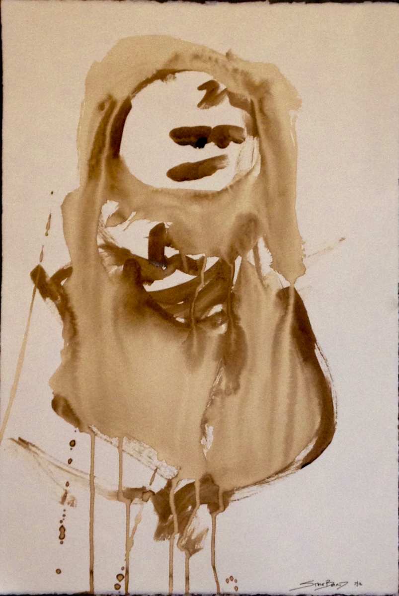 Marylin Rudd sketch by Steve Baird, Image 1.