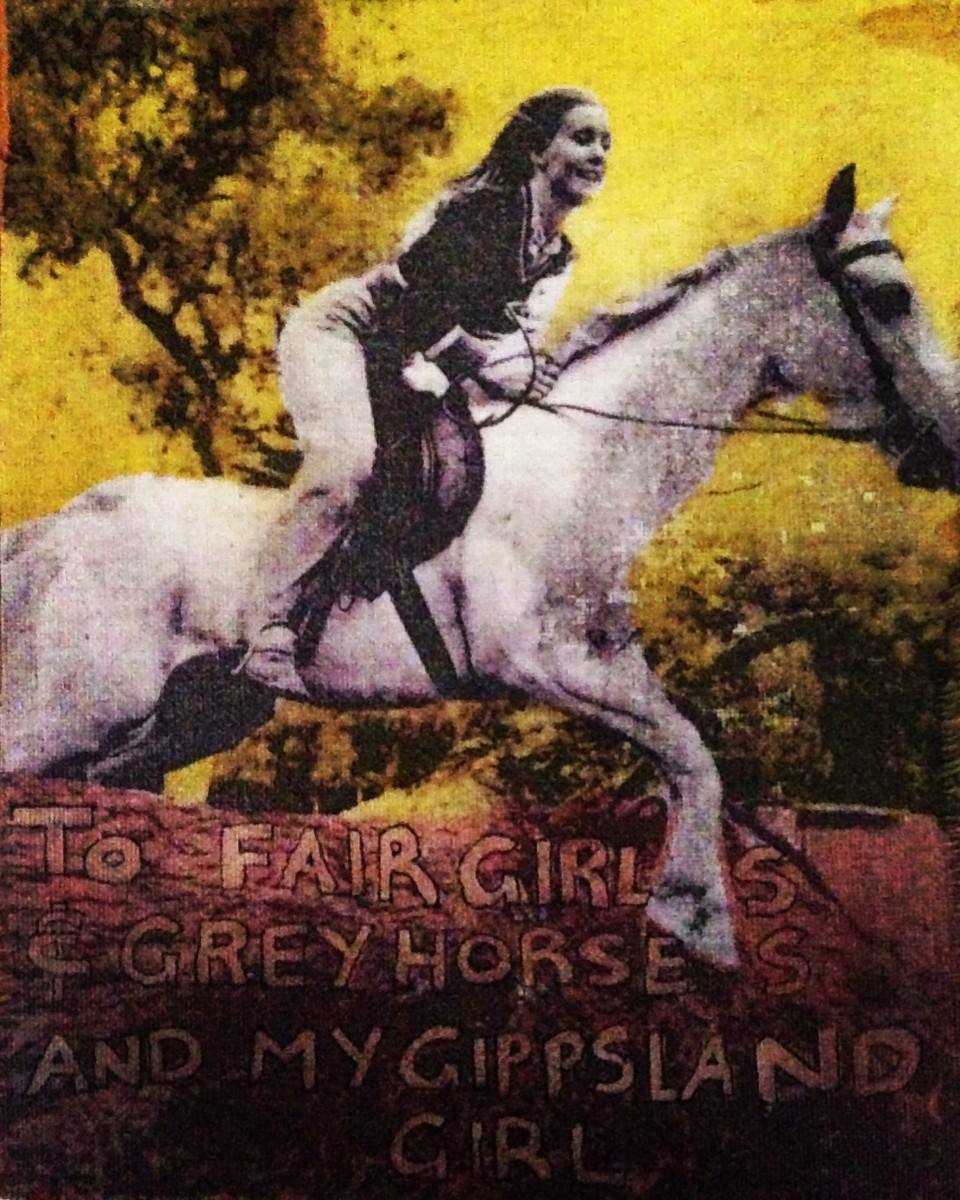 Gippsland girl by Steve Baird 