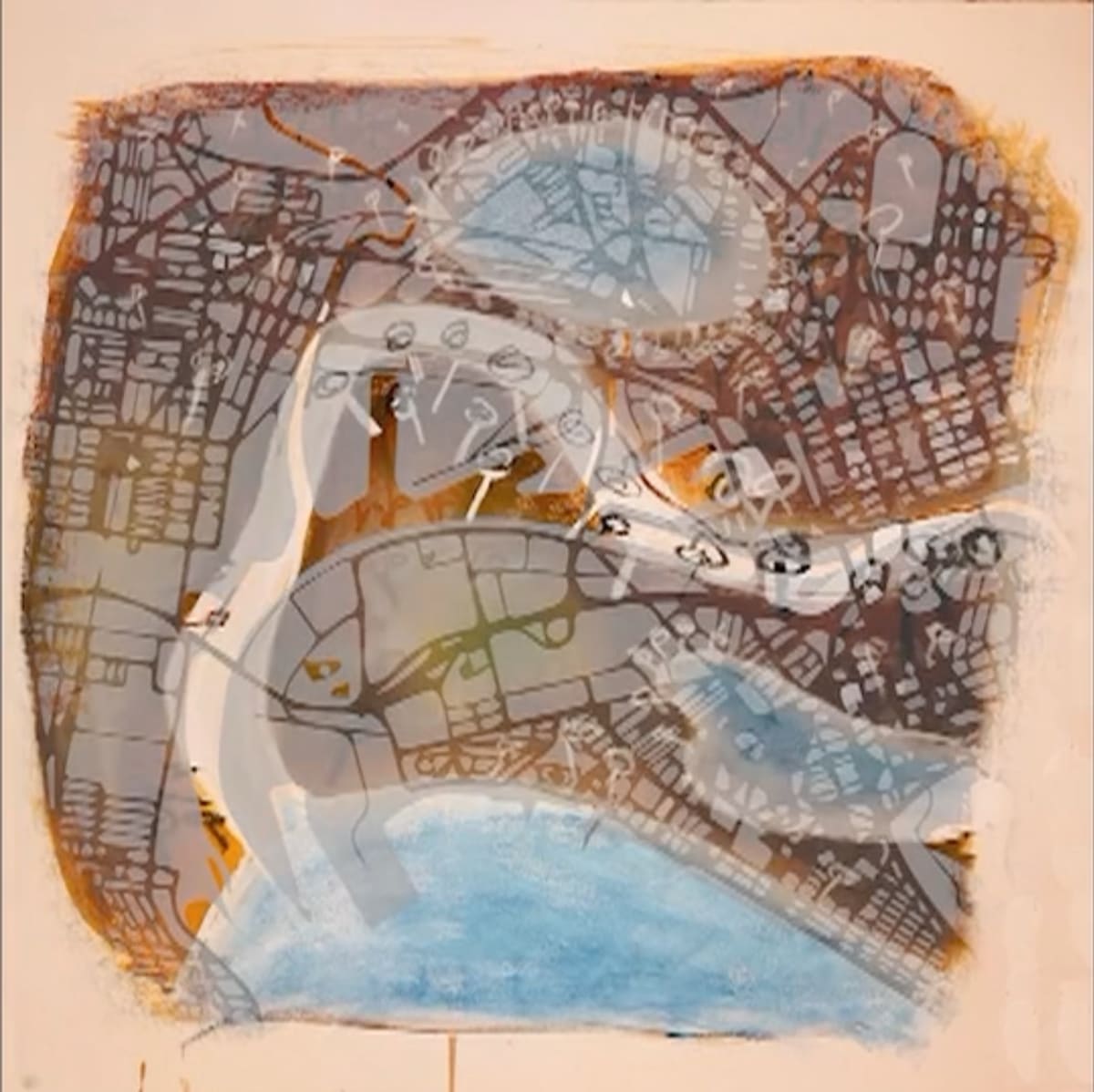 Blue Lake by Steve Baird  Image: Blue Lake still from video