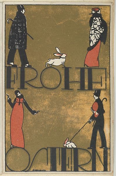 Happy Easter by Arnold Nechansky, Image 1.