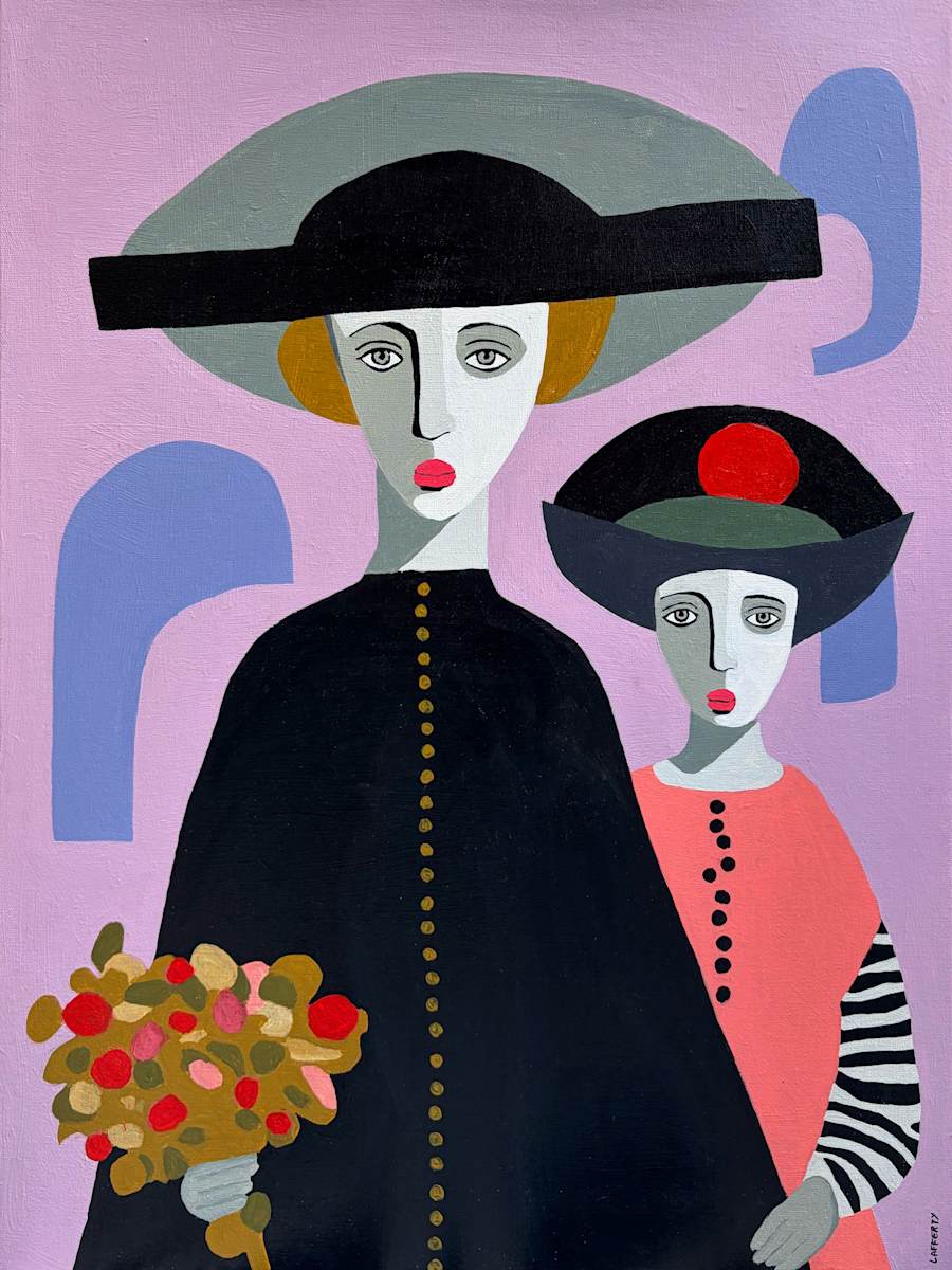 At The Door by Sharon Lafferty, Image 1.