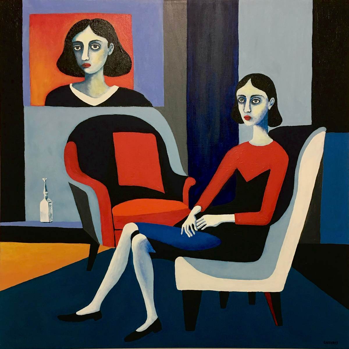The Empty Chair by Sharon Lafferty, Image 1.