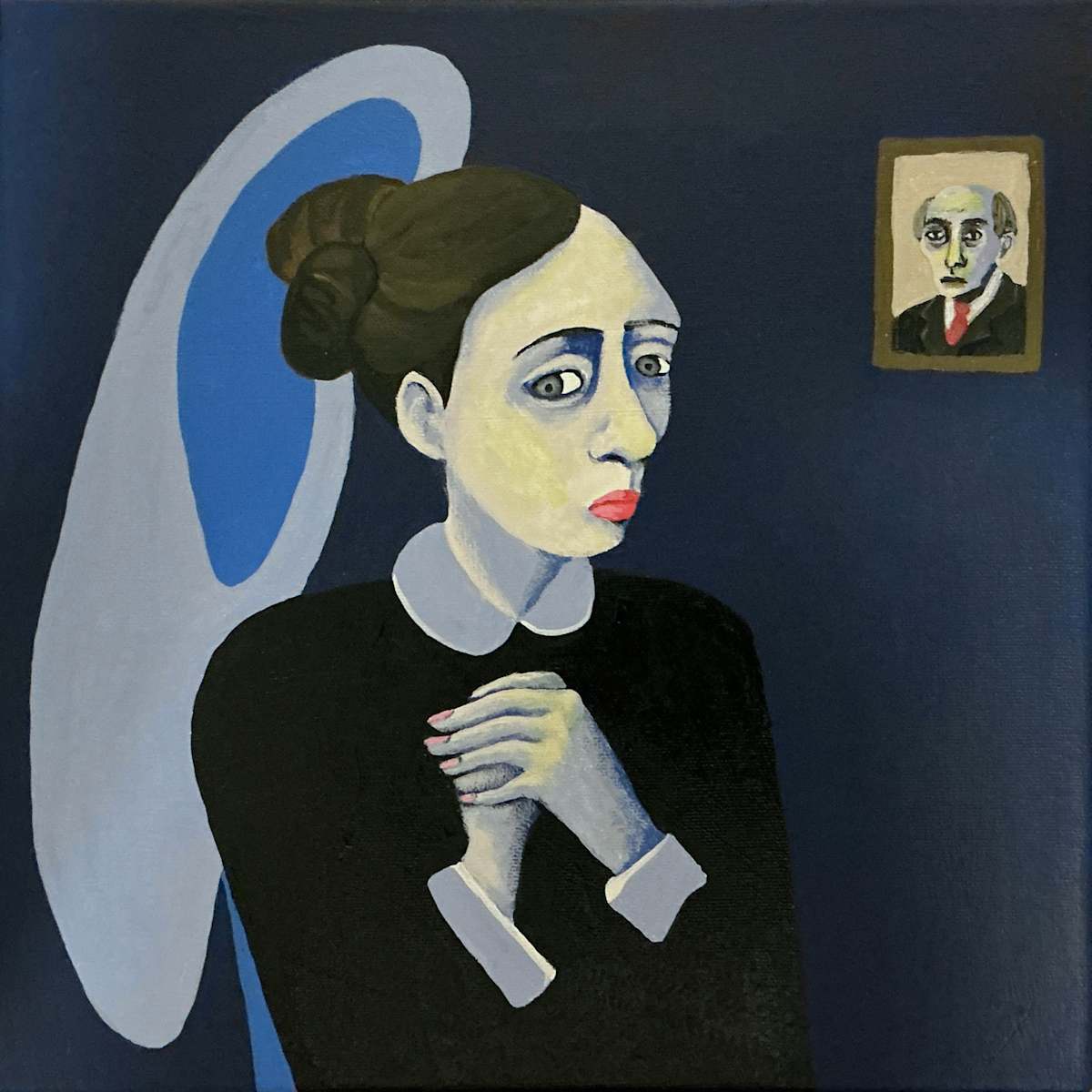 Grampa’s Ghost by Sharon Lafferty, Image 1.