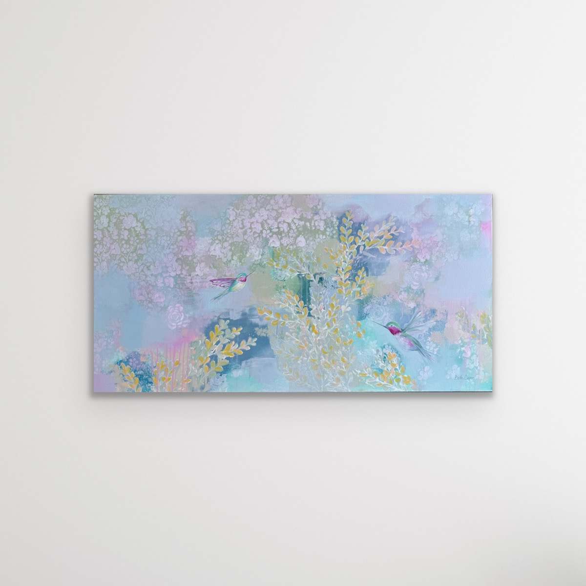 Hummingbird Duet by Beth Capen, Image 1.