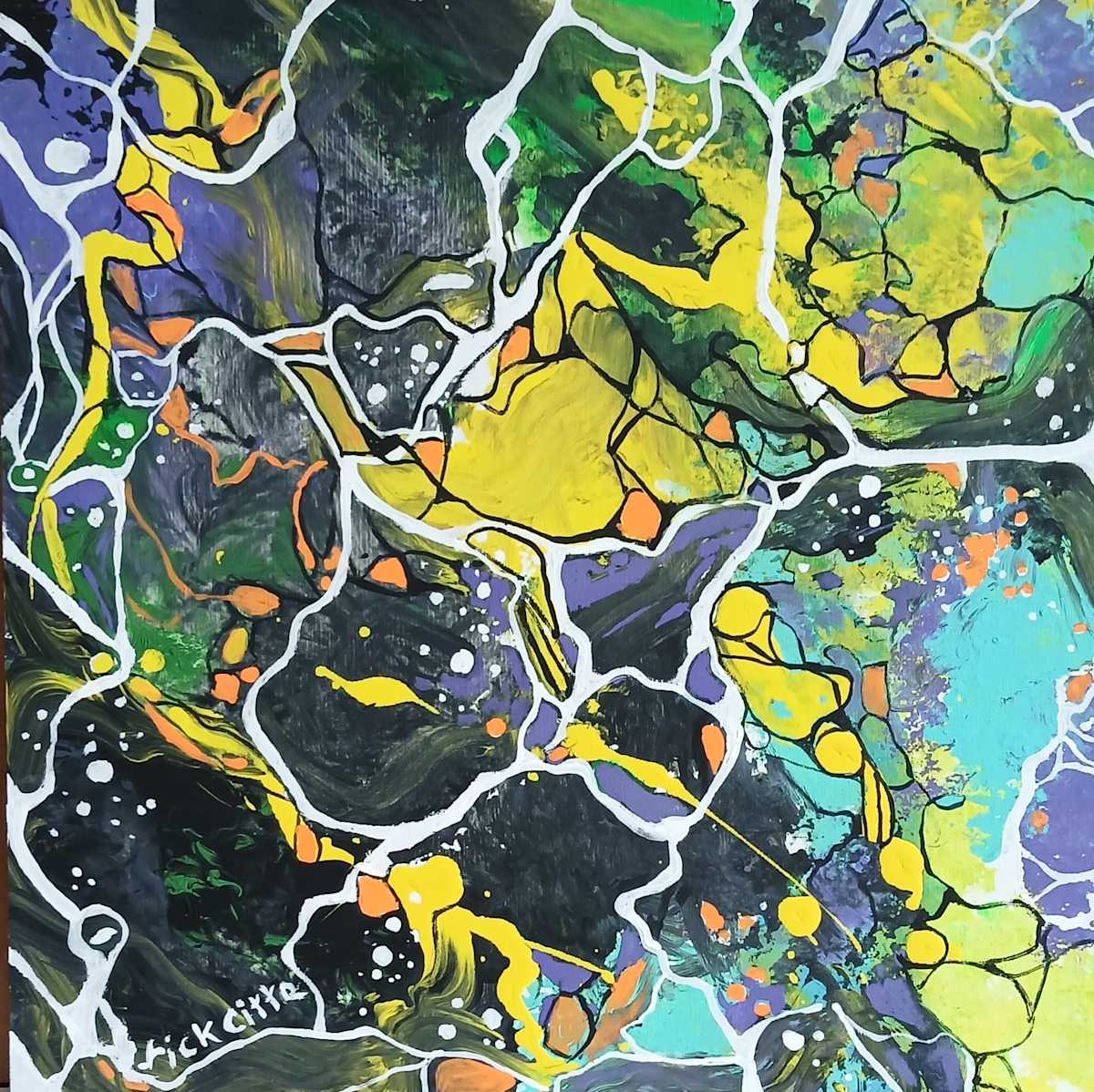 Tangled and Dangled by Rick Citta 