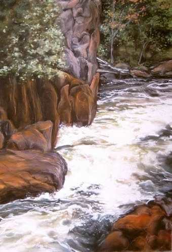 Red Rock Turbulence by Rick Citta 