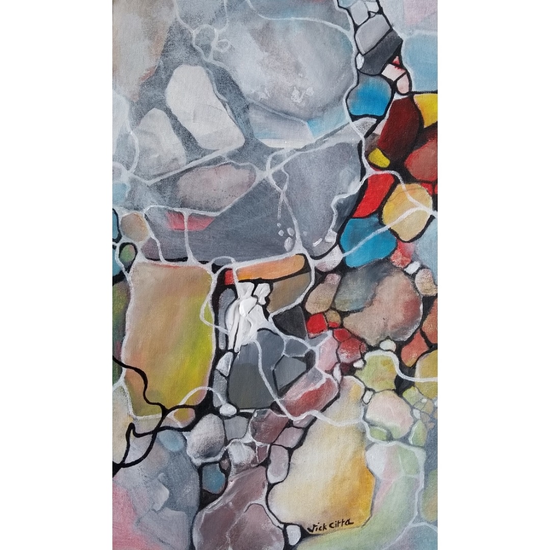 Color Reigns Amidst the Grey by Rick Citta 