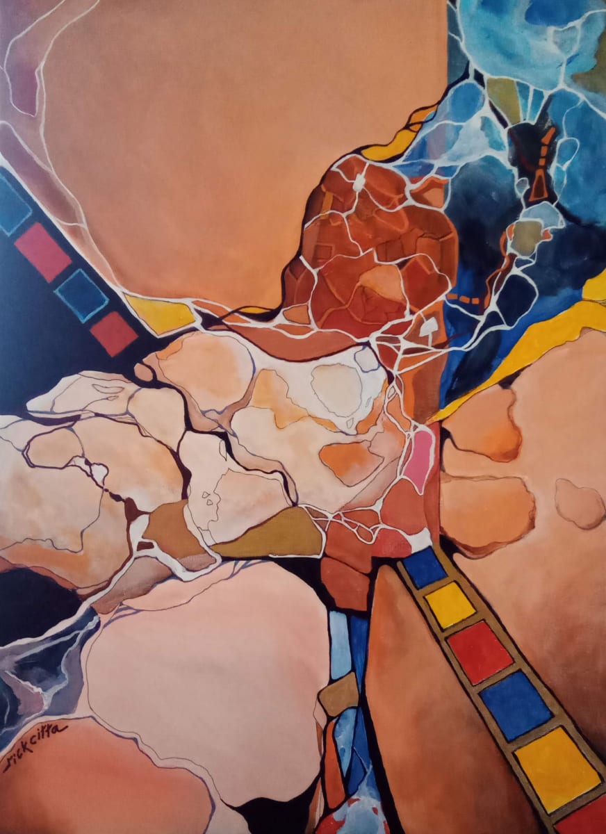Cosmic Collision, Image 1.