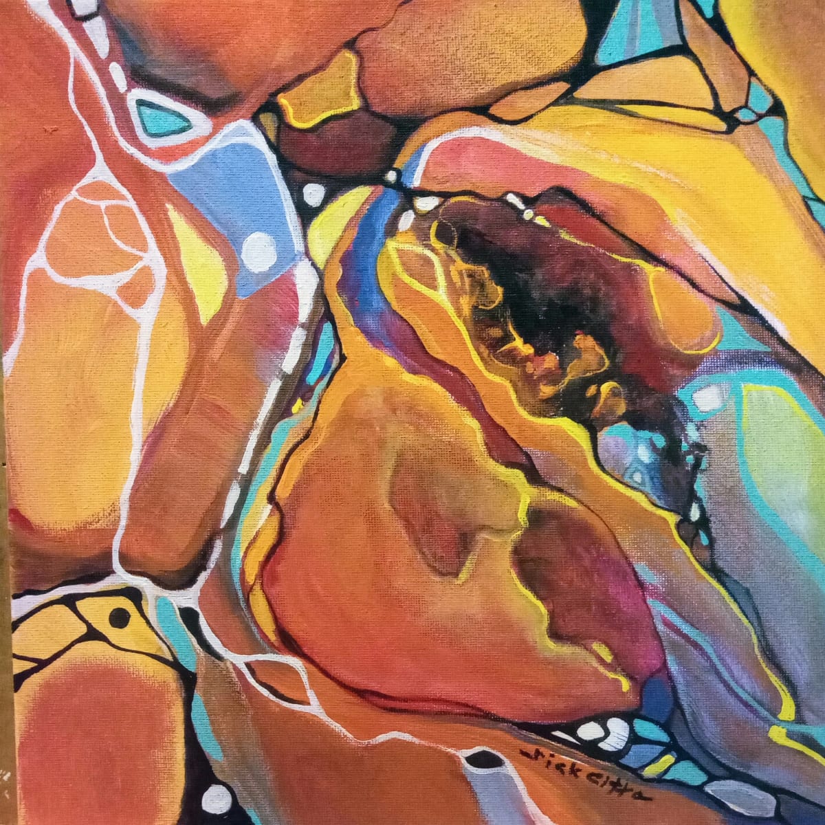 Fire and Brimstone by Rick Citta 