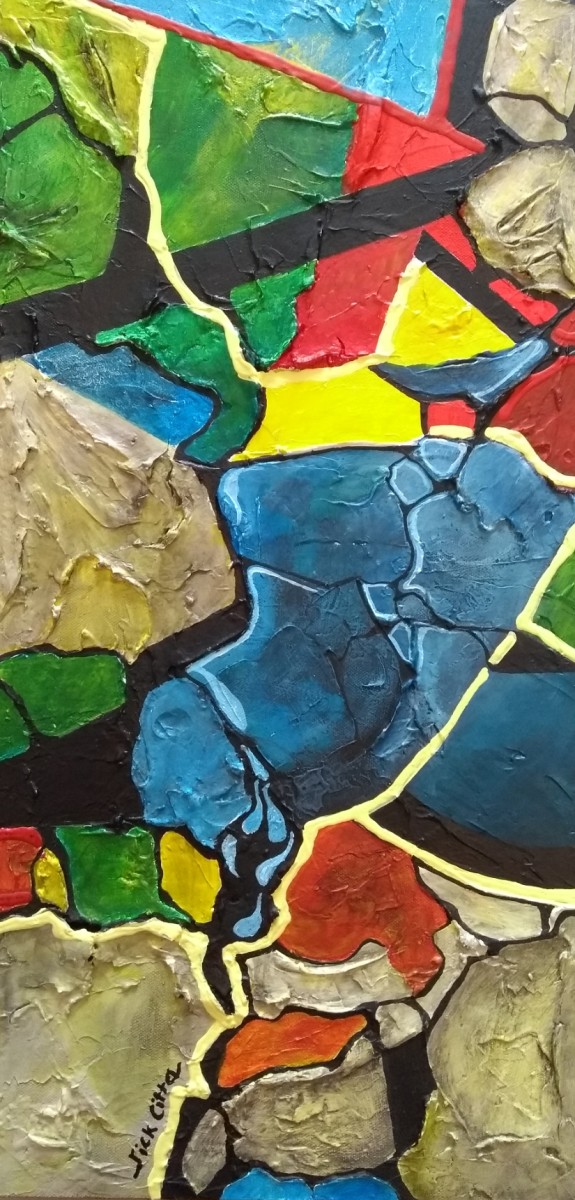 Jigsaw Journey by Rick Citta 