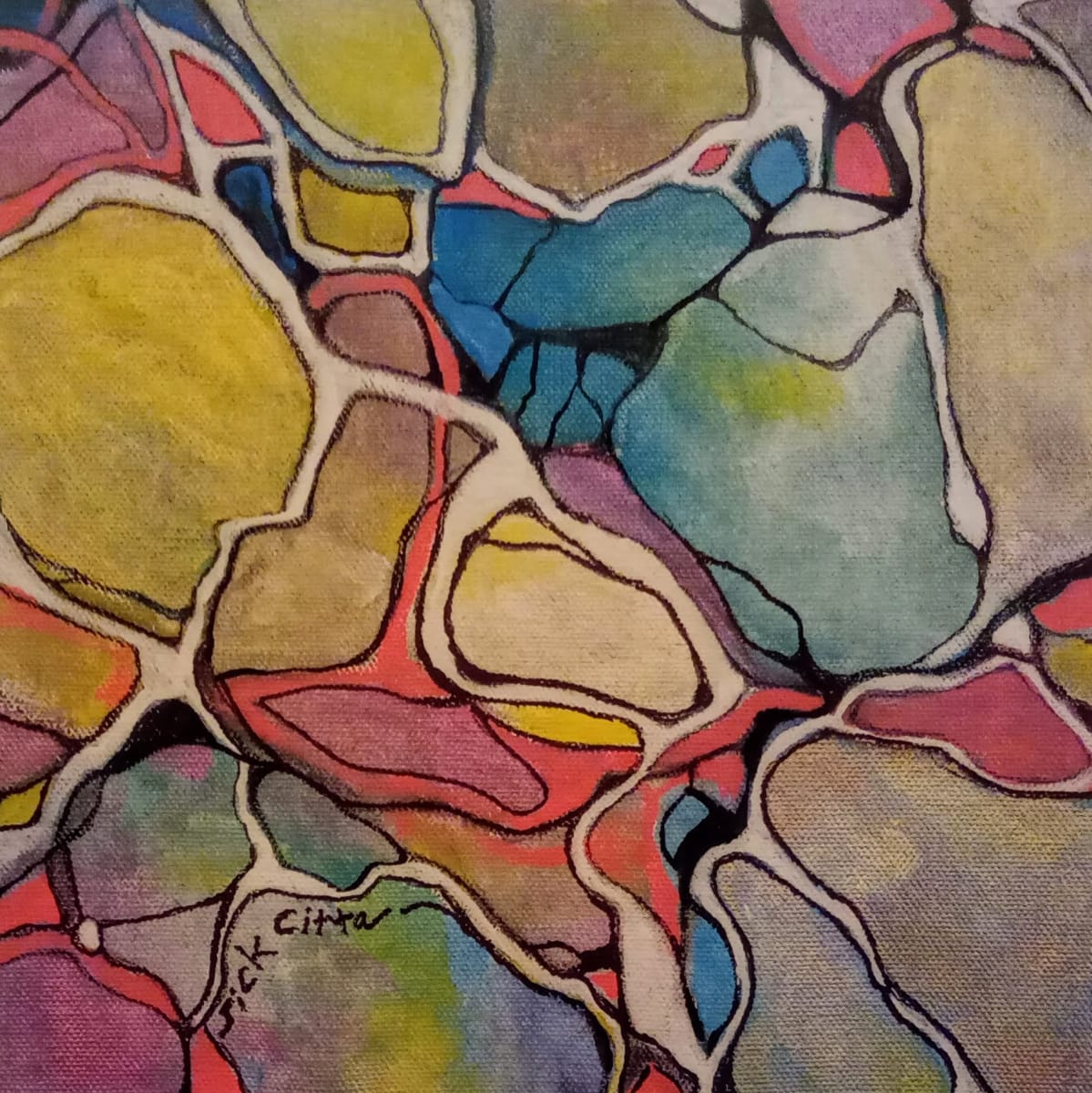 Navigating the Contours by Rick Citta, Image 1.