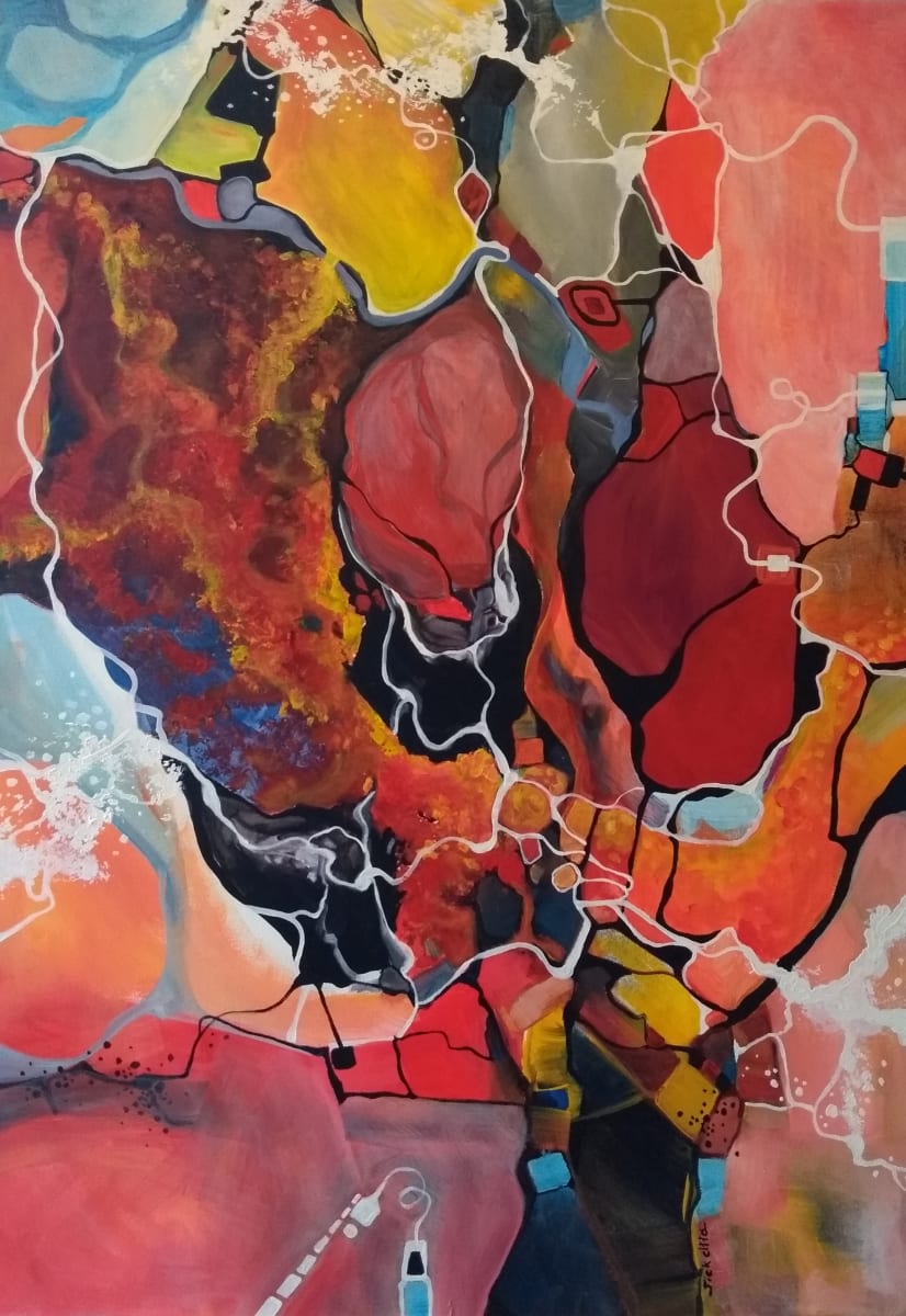 The Inferno Within, How Can We Win? by Rick Citta, Image 1.
