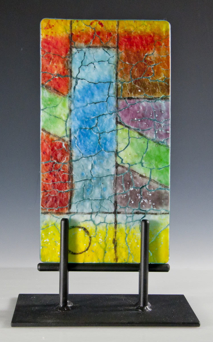 Leaning Tower 2 by Nancy Cann 