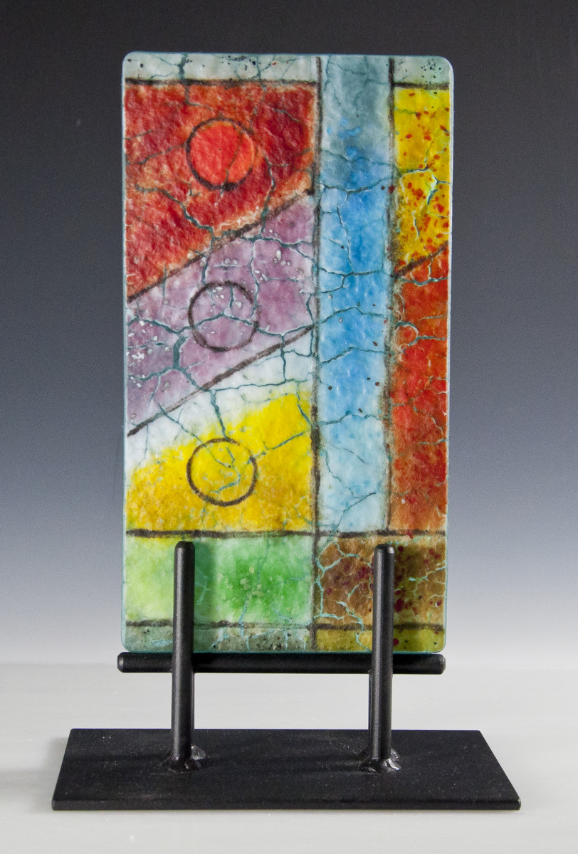 Leaning Tower 1 by Nancy Cann 