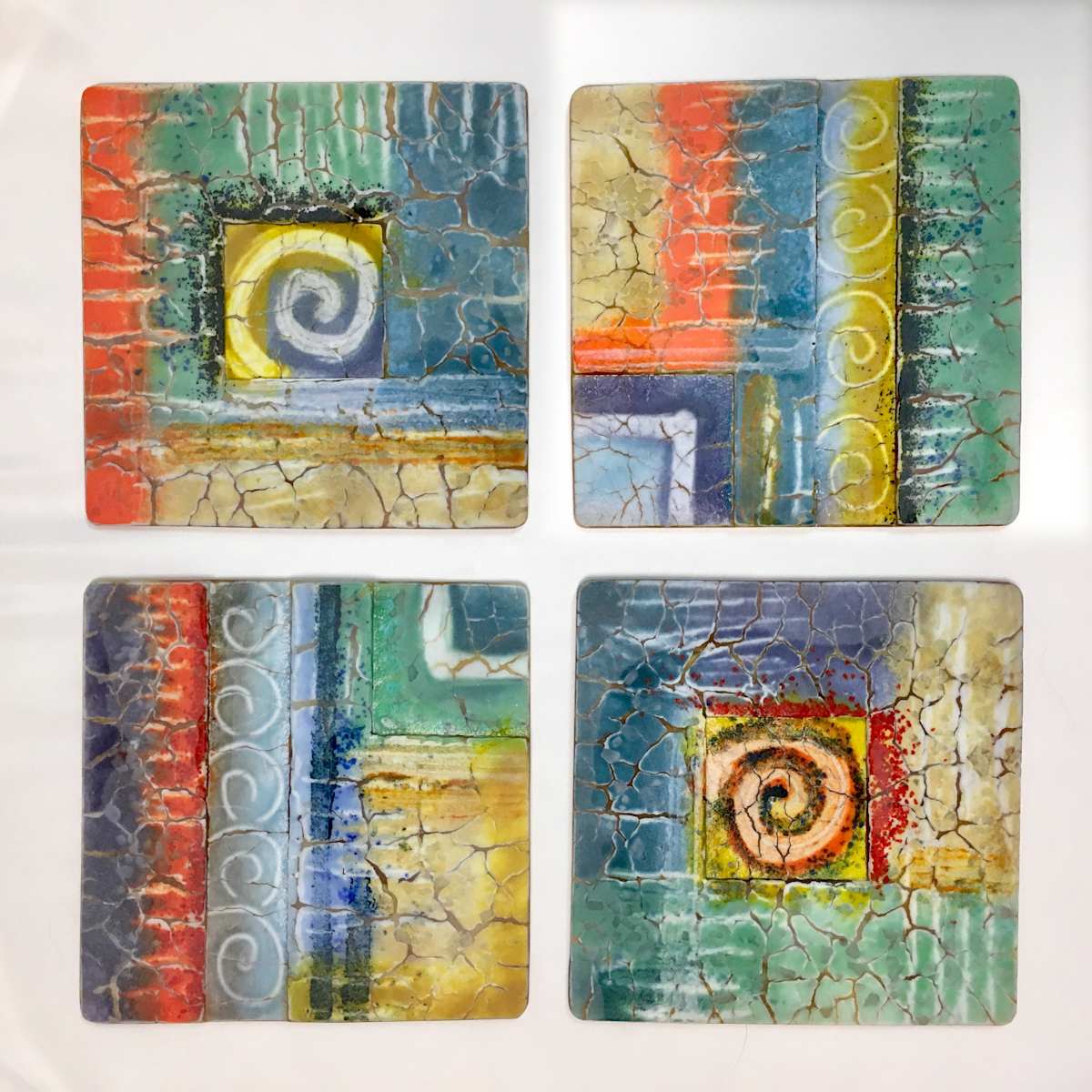 Abstract Quad by Nancy Cann, Image 2.