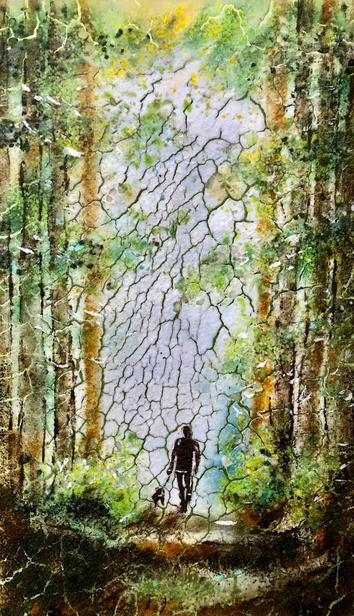 Dog Walk by Nancy Cann, Image 3.