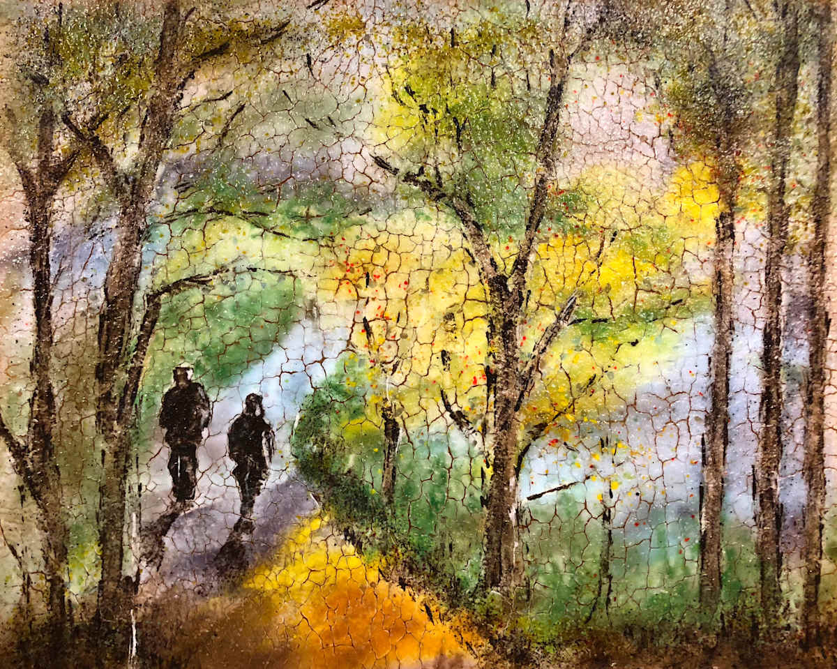 Morning Walk by Nancy Cann, Image 3.