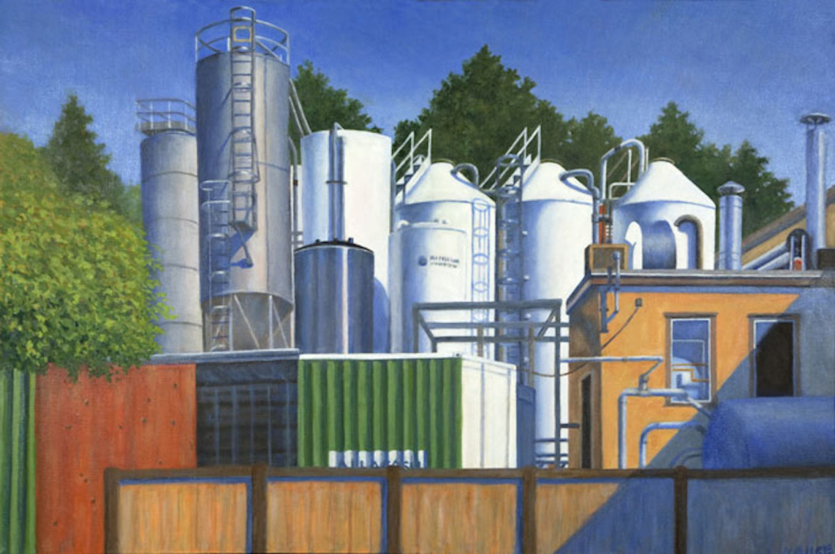 Beer Plant, Portland by Janice L. Moore 