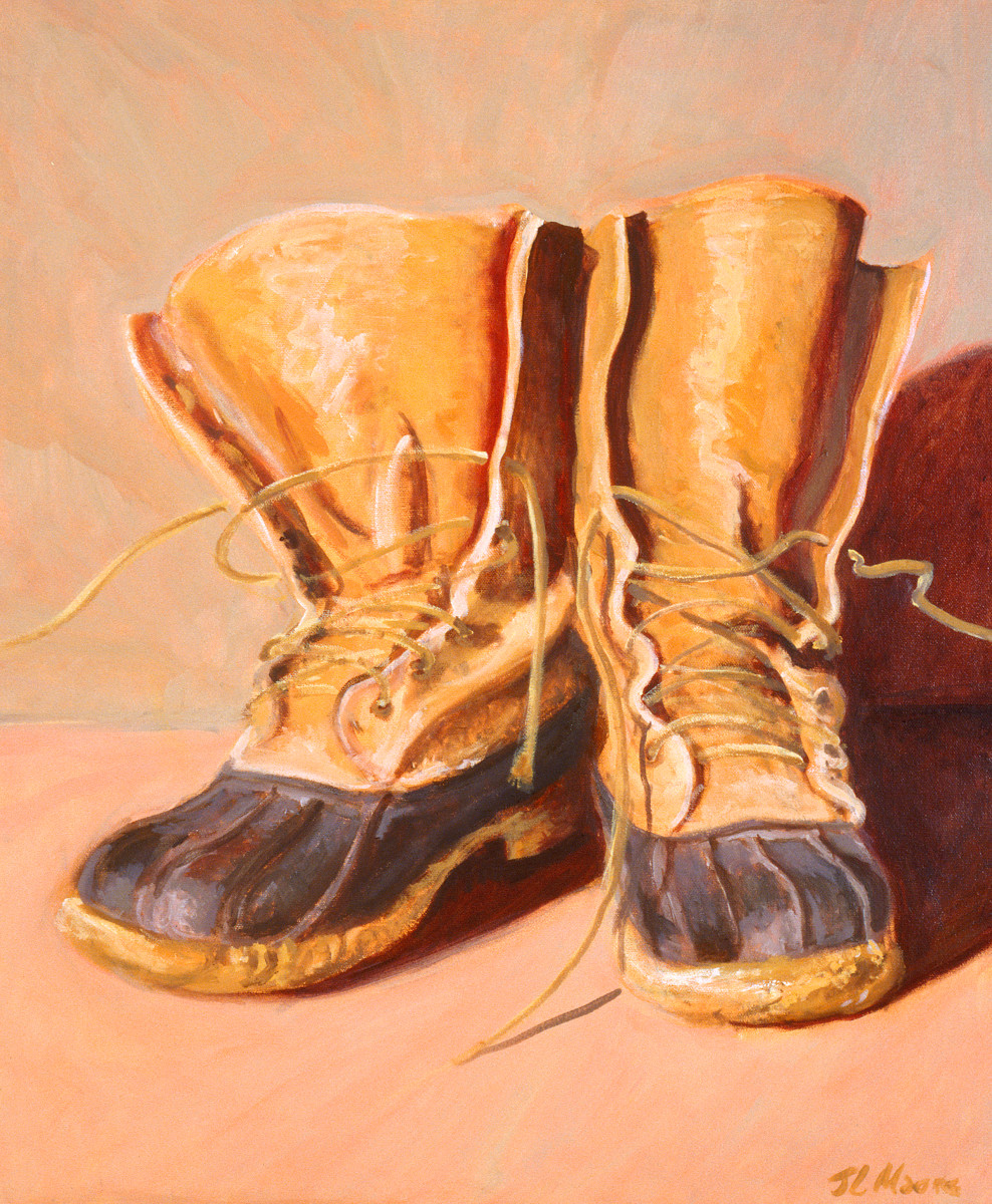 Bean Boots by Janice L. Moore 