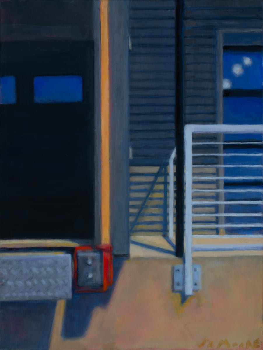 Cove Street Loading Dock by Janice L. Moore 