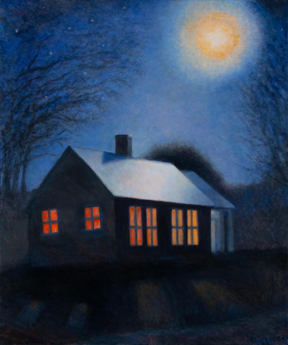 Full Moon, Old Mast Landing by Janice L. Moore, Image 2.