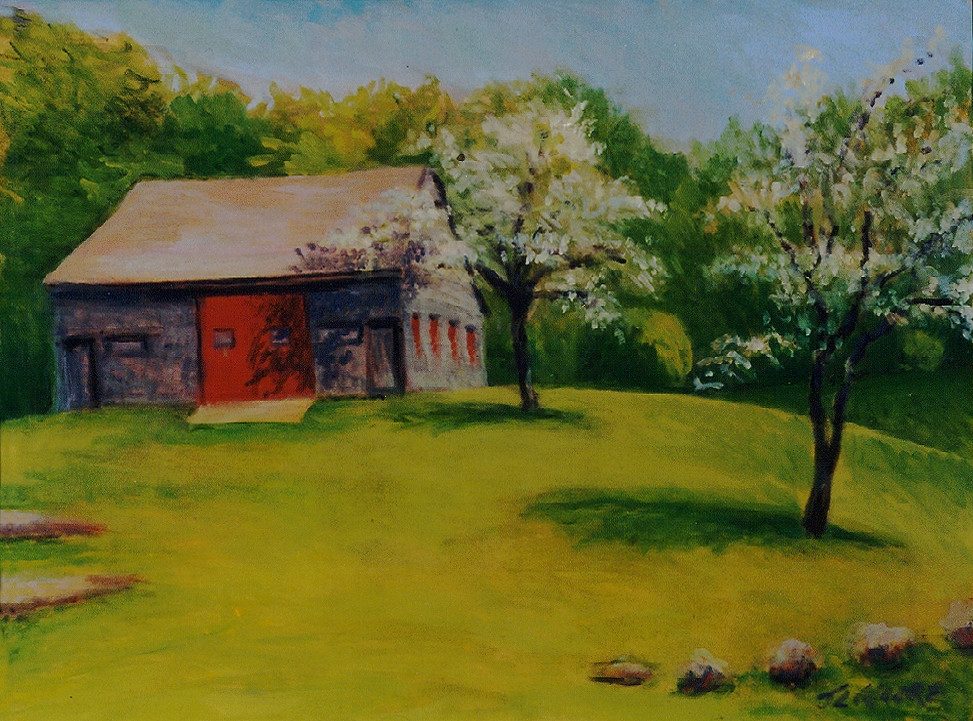 Edgecomb Farm by Janice L. Moore 