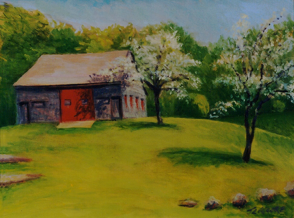Edgecomb Farm by Janice L. Moore, Image 1.