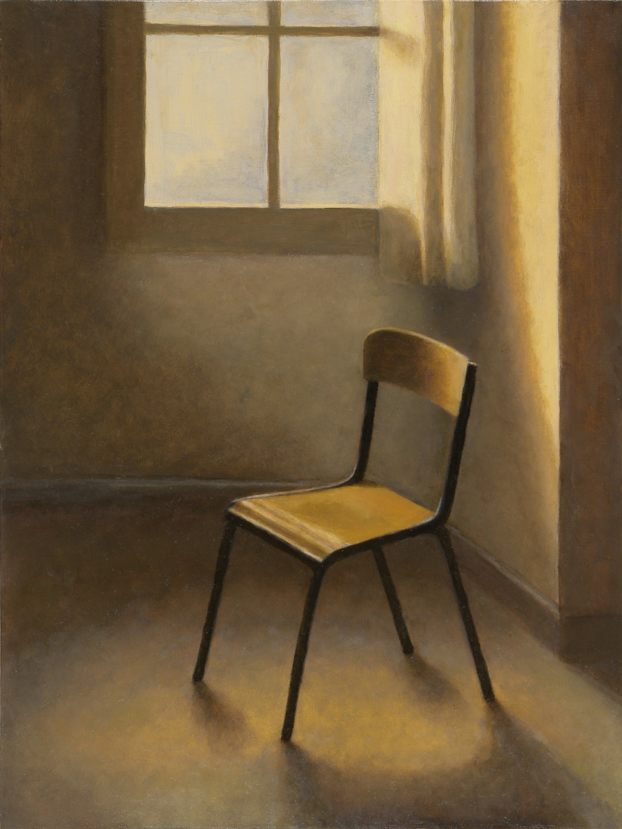 French School Chair by Janice L. Moore 