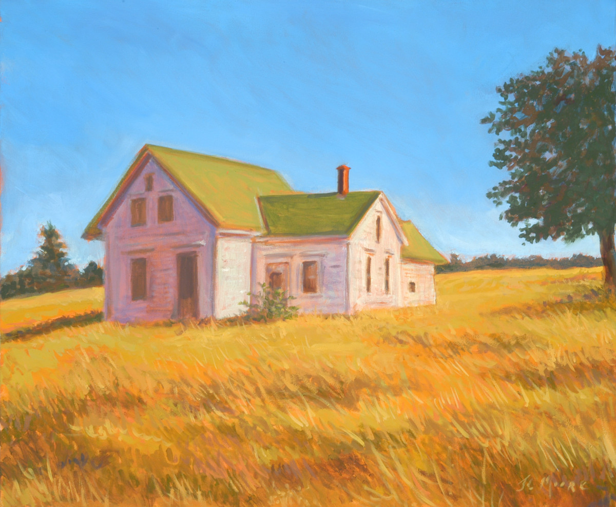 Gilbert's Cove House by Janice L. Moore 