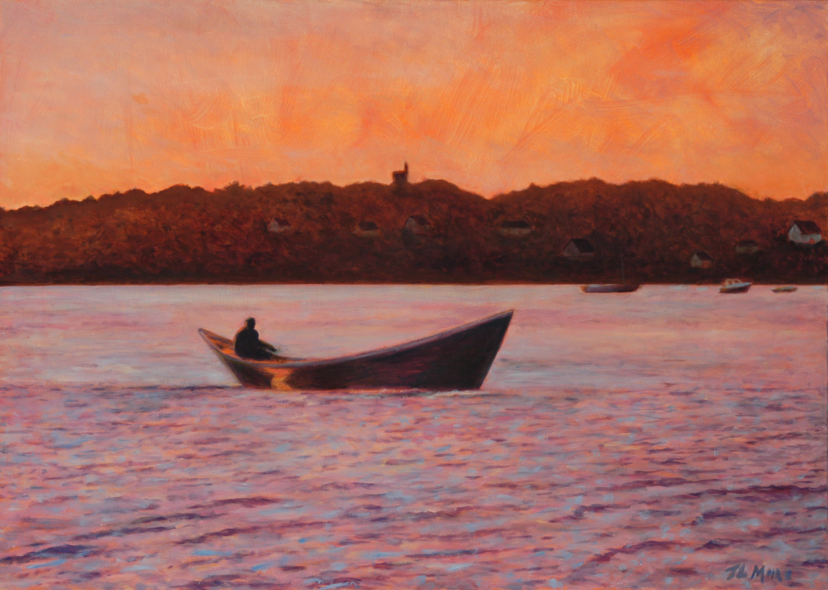 Harraseeket Double Ender by Janice L. Moore 