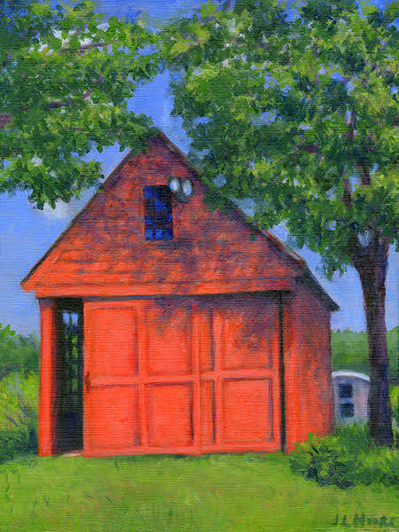 Sarah's Barn, Image 1.