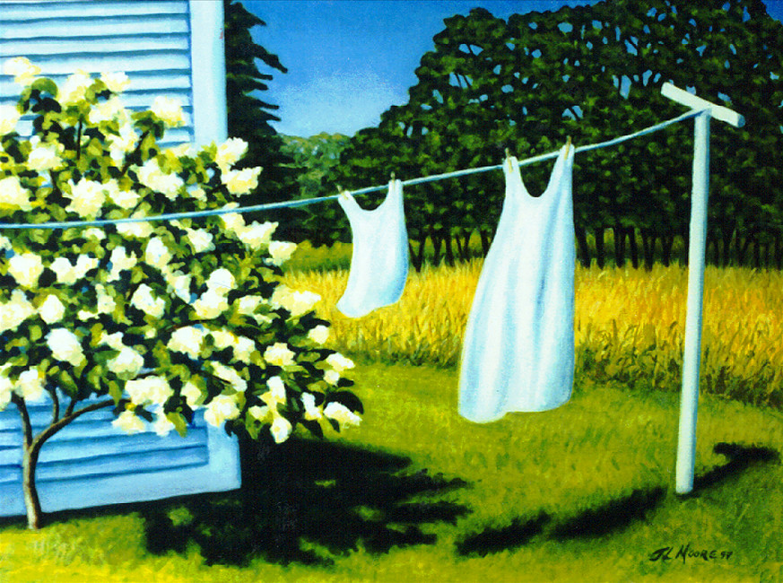 Lila's Whites by Janice L. Moore, Image 1.