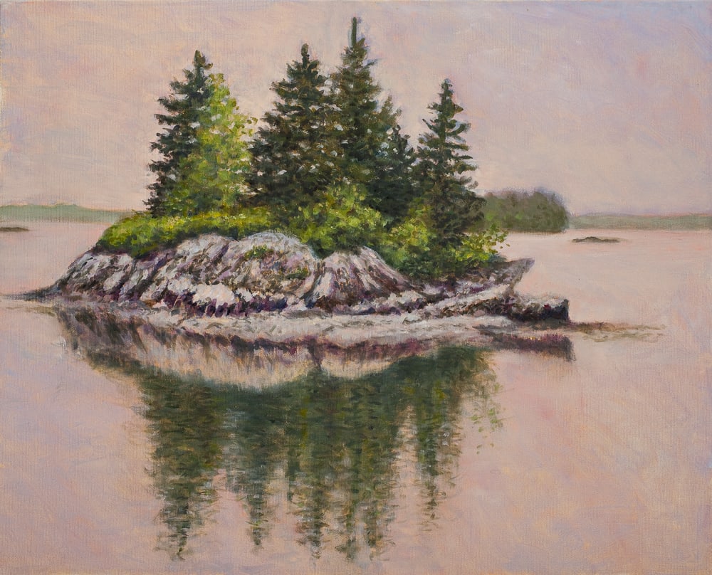 Look Out, Harpswell by Janice L. Moore, Image 1.
