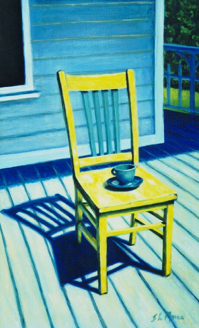 Monica's Porch by Janice L. Moore, Image 1.
