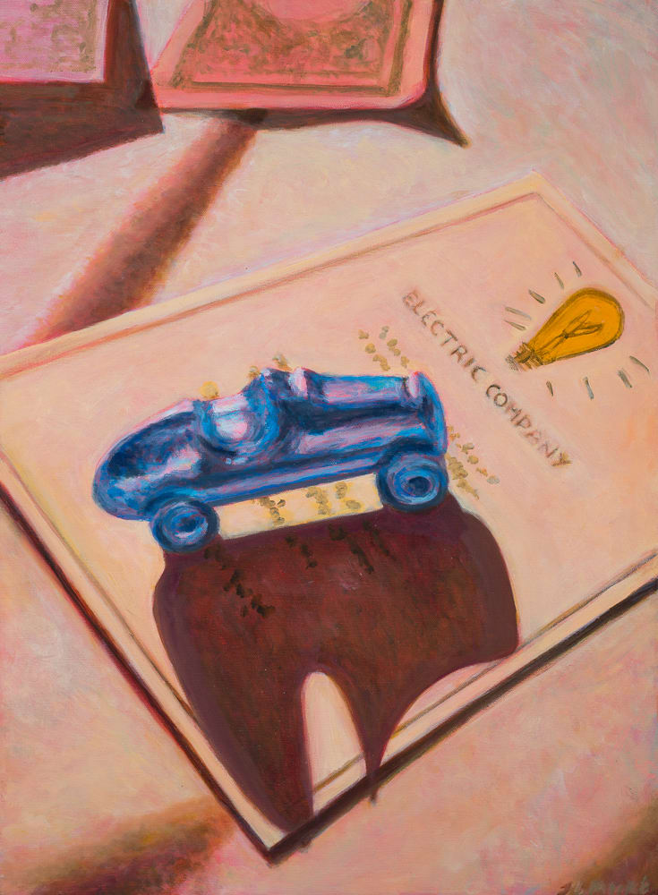 Monopoly Car by Janice L. Moore, Image 1.
