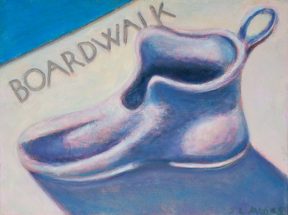 Monopoly Shoe by Janice L. Moore, Image 1.
